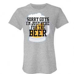 Ladies Slim Fit Favorite Tee