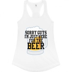 Ladies Slim Fit Racerback Tank Top