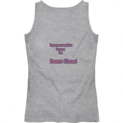 Ladies Semi-Fitted Basic Promo Tank