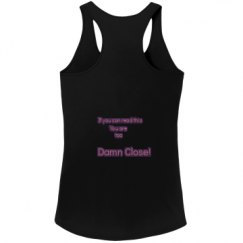 Ladies Athletic Performance Racerback Tank