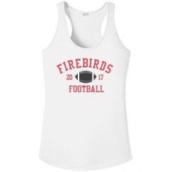 Ladies Athletic Performance Racerback Tank