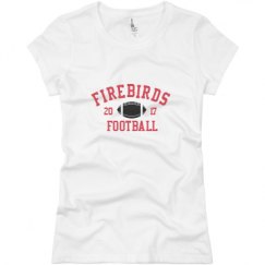 Ladies Slim Fit Basic Promo Jersey Tee