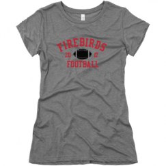 Ladies Slim Fit Super Soft Triblend Tee