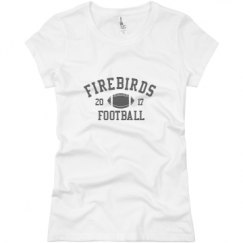 Ladies Slim Fit Basic Promo Jersey Tee