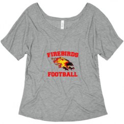 Ladies Flowy Slouchy Tee