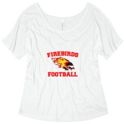 Ladies Flowy Slouchy Tee