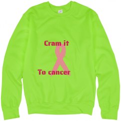 Unisex Neon Crewneck Sweatshirt