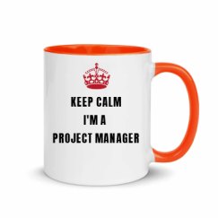 11oz Ceramic Mug with Color Inside