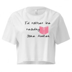 Ladies Festival Cali Crop Top Tee