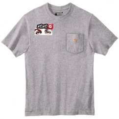 Unisex Carhartt Workwear Pocket Tee