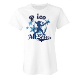 Ladies Slim Fit Favorite Tee