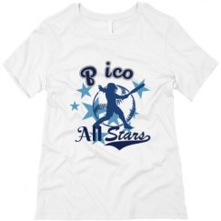 Ladies Relaxed Fit Tee