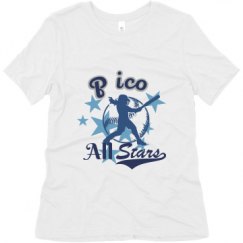 Ladies Relaxed Fit Super Soft Triblend Tee