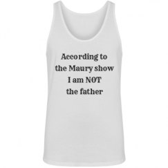 Unisex Jersey Tank Top