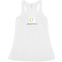 Ladies Flowy Racerback Tank