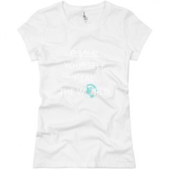Ladies Slim Fit Basic Promo Jersey Tee