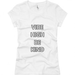Ladies Slim Fit Basic Promo Jersey Tee