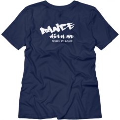 Ladies Relaxed Fit V-Neck Tee