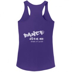 Ladies Athletic Performance Racerback Tank