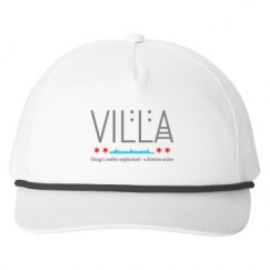 Snapback Five-Panel Rope Hat