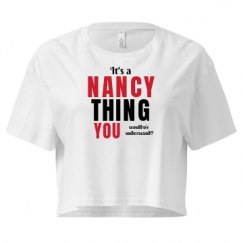 Ladies Festival Cali Crop Top Tee