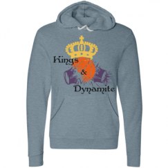 Unisex Fleece Pullover Midweight Hoodie