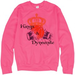 Unisex Neon Crewneck Sweatshirt