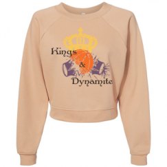 Women's Raglan Pullover Fleece