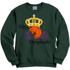 Unisex Film and Foil Crewneck Sweatshirt