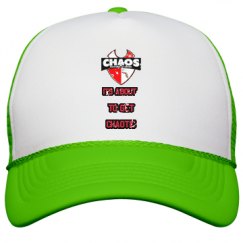 Snapback Trucker Hat