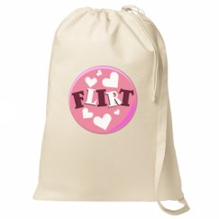 Canvas Laundry Bag