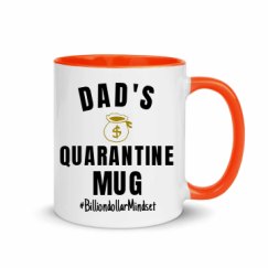 11oz Ceramic Mug with Color Inside