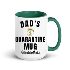 15oz Ceramic Mug with Color Inside