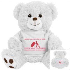 DONDIFITNESS LADIES TEDDY BEAR