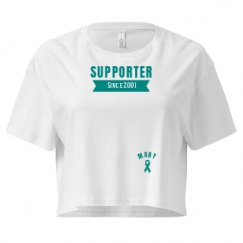 Ladies Festival Cali Crop Top Tee