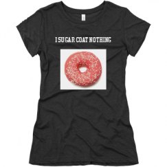 Ladies Slim Fit Super Soft Triblend Tee