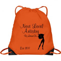 Port & Company Drawstring Cinch Bag