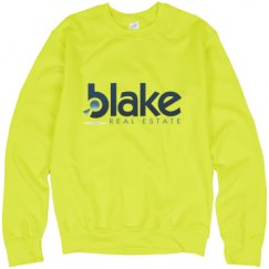 Unisex Neon Crewneck Sweatshirt