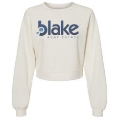 Women's Raglan Pullover Fleece