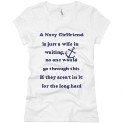 Ladies Slim Fit Basic Promo Jersey Tee