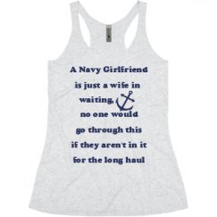 Ladies Slim Fit Super Soft Racerback Triblend Tank