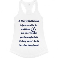 Ladies Slim Fit Racerback Tank Top