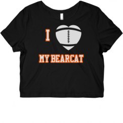 Ladies Slim Fit Crop Top Tee