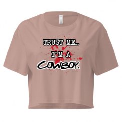 Ladies Festival Cali Crop Top Tee