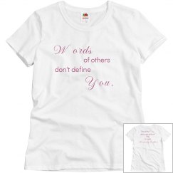 Words Don't Define You