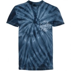 Youth Tie-Dye Cyclone Pinwheel Tee