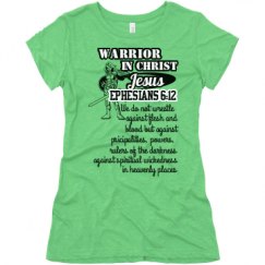 Ladies Slim Fit Super Soft Triblend Tee