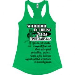 Ladies Slim Fit Racerback Tank Top