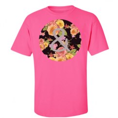 Unisex Ultra Cotton Safety Neon Crewneck Tee