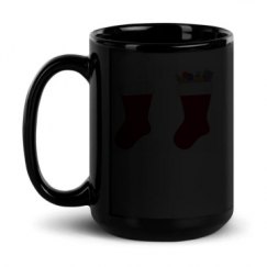 15oz Black Glossy Mug